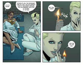 Illustration for article titled The Wicked + The Divine Is The Perfect Comic About Loving Something Too Much